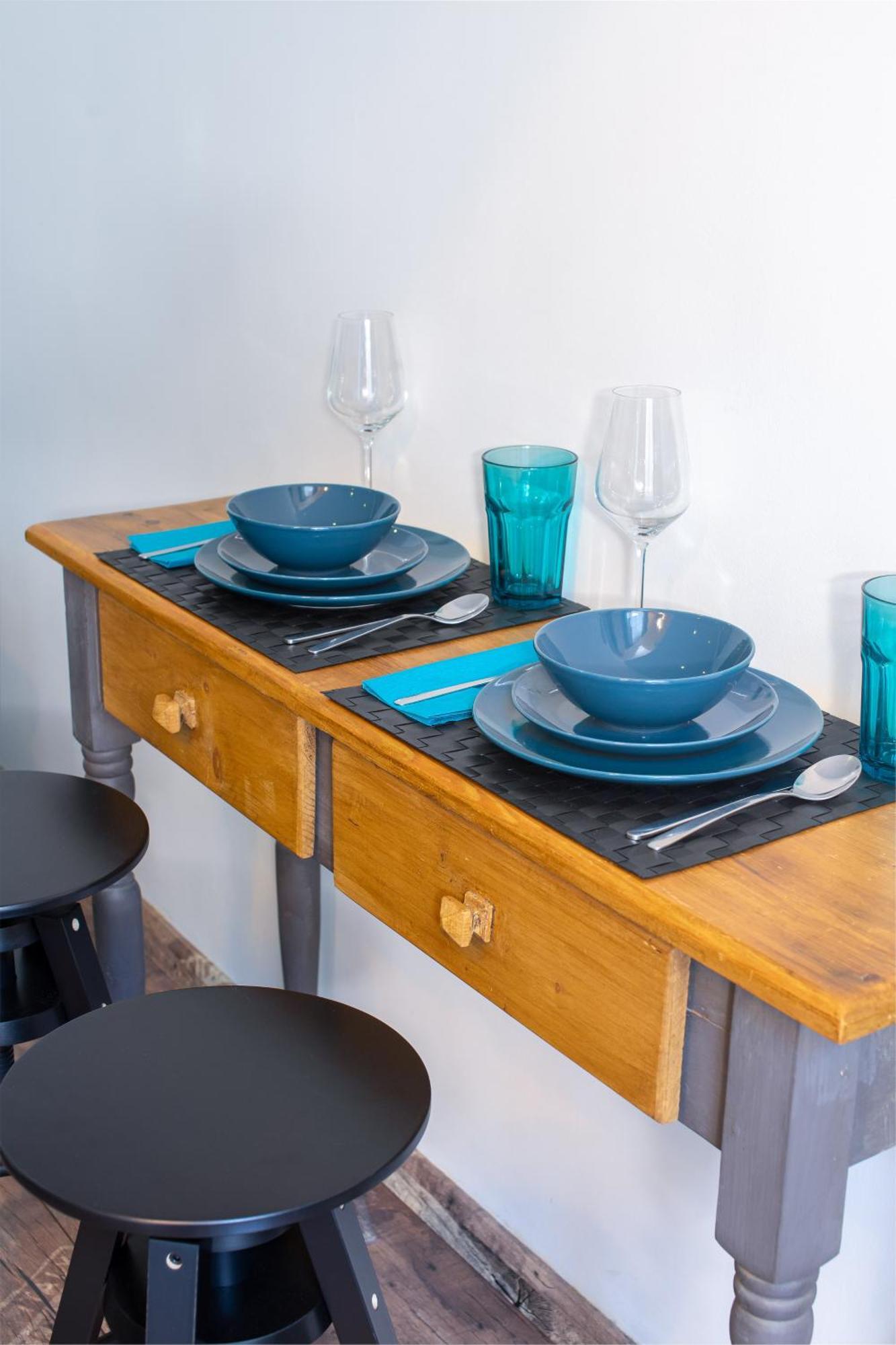 Astoria Blue Daire Budapeşte Dış mekan fotoğraf