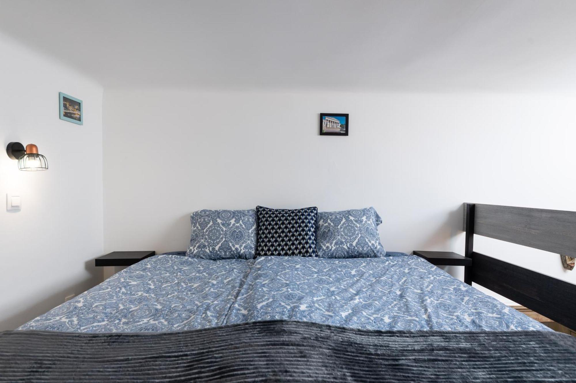 Astoria Blue Daire Budapeşte Dış mekan fotoğraf